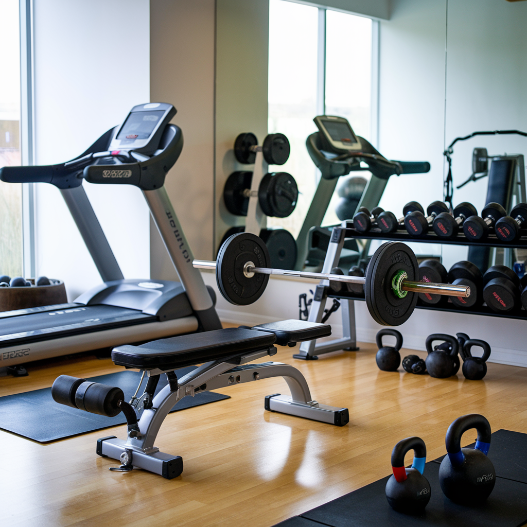 Stair climber used for cardio training